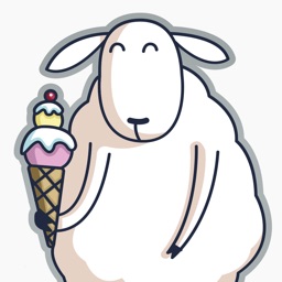 Baa the Sheep – Farm Animal Stickers for iMessage