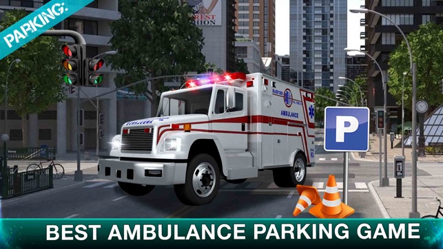 Hospital Ambulance Emergency Rescue: Parking Mania(圖3)-速報App