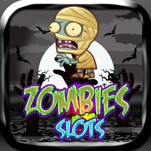 Zombies Slots Machine Horros iOS App