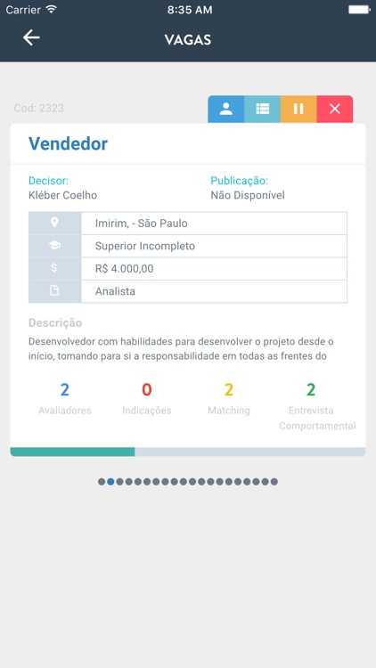 Reachr Empresas screenshot-3