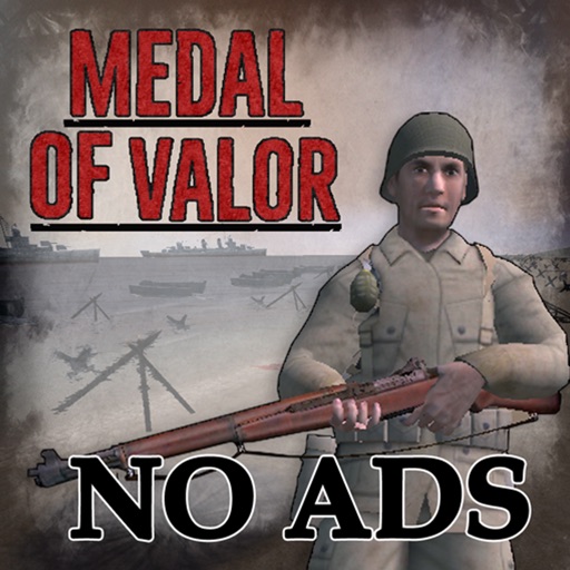 Medal Of Valor D-Day NO ADS icon