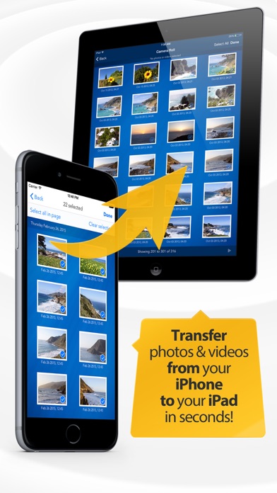 photo transfer app desktop