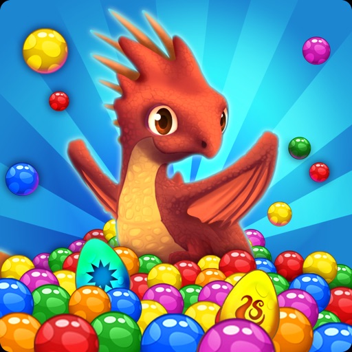 Bubble Shooter! Dragon