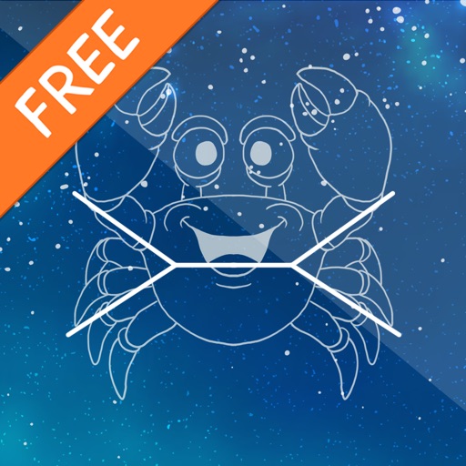 Connect the stars for kids - Free iOS App