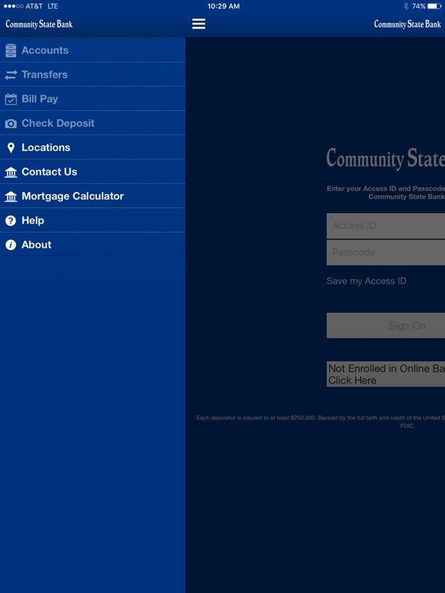 Community State Bank IA for iPad(圖2)-速報App