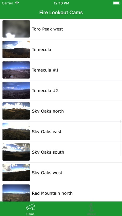 California Fire Cams screenshot 2