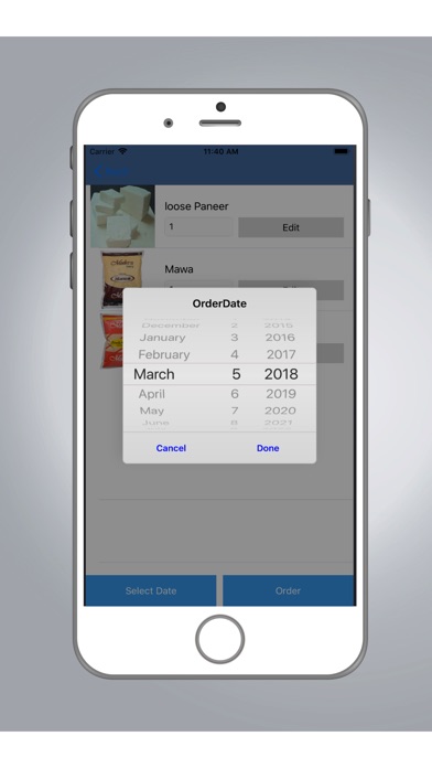 Modern Dairy App screenshot 4