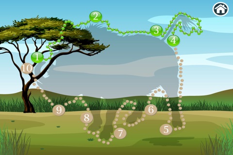 Connect Dots Africa  - Learning Game screenshot 3