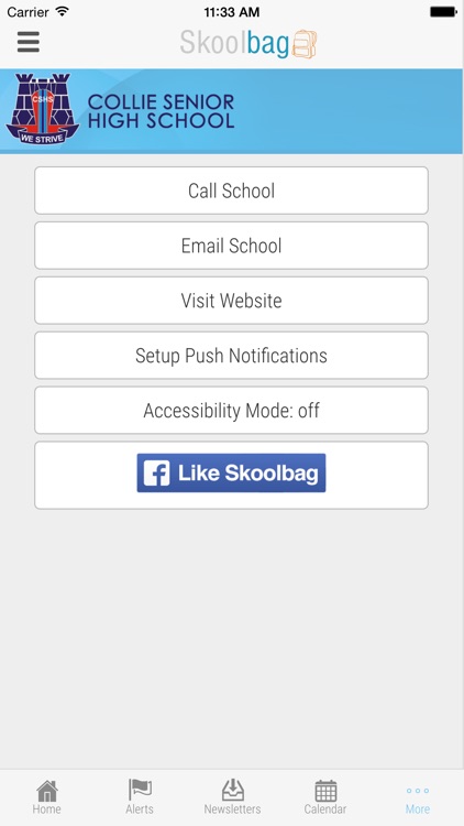 Collie Senior High School - Skoolbag screenshot-3