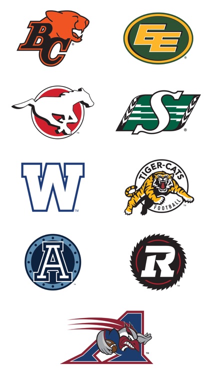 CFL Sticker Pack