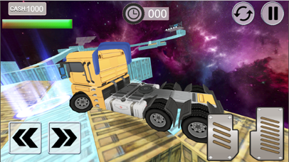 Impossible Tracks Truck Race screenshot 4
