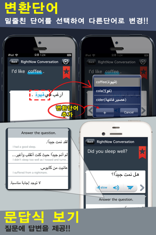 RightNow Arabic Conversation screenshot 4