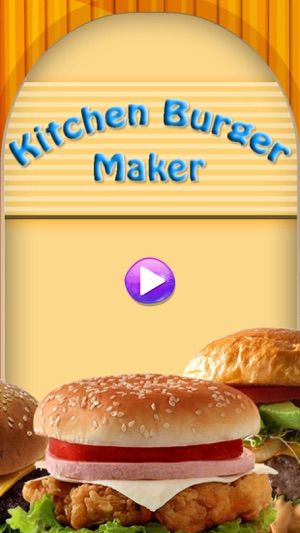 Kitchen Burger Maker(圖1)-速報App