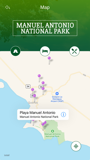 Manuel Antonio National Park Travel Guide(圖4)-速報App