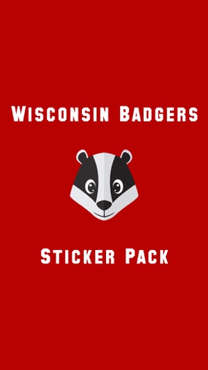 Badgers Football Stickers