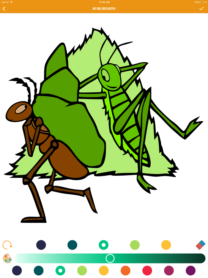 TheColor - Coloring Book for Kids