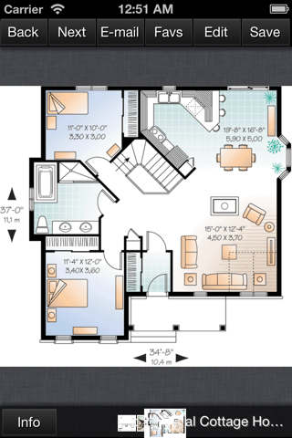 Southern Style - House Plans screenshot 4