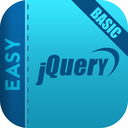 Easy To Use jQuery Basics Tutorial Series icon