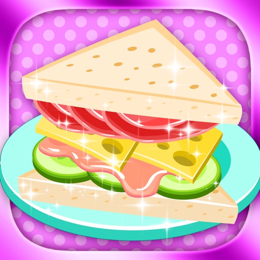 My sandwich shop - cooking games for free icon