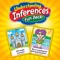 This colorful educational App for the iPhone®, iPad®, and iPodTouch® has all 52 illustrated picture flash cards (plus audio of the text on each card) from the Understanding Inferences Fun Deck® by Super Duper® Publications