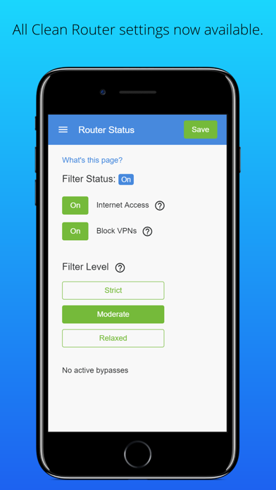 Clean Router | Parent App screenshot 2