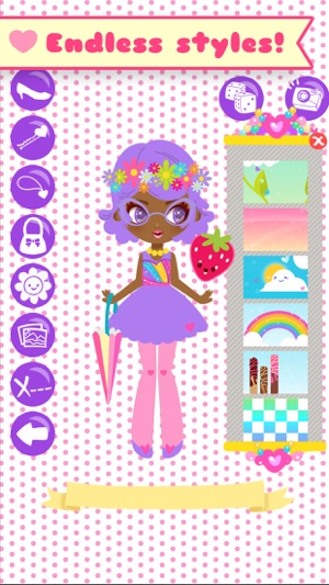 Lil' Cuties Dress Up Free Game for Girls - Street Fashion St(圖5)-速報App