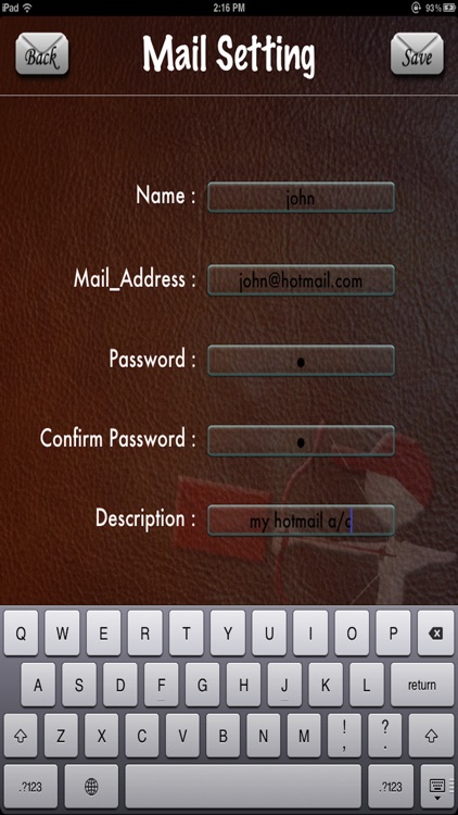 e-Mail Express screenshot-3