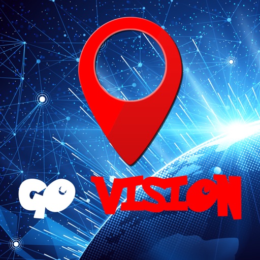 GO Vision for Pokemon Go - Find Pokemon and Poke Stops with Radar & Map Location icon