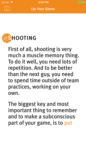 UP YOUR GAME Basketball tips & skills(圖4)-速報App