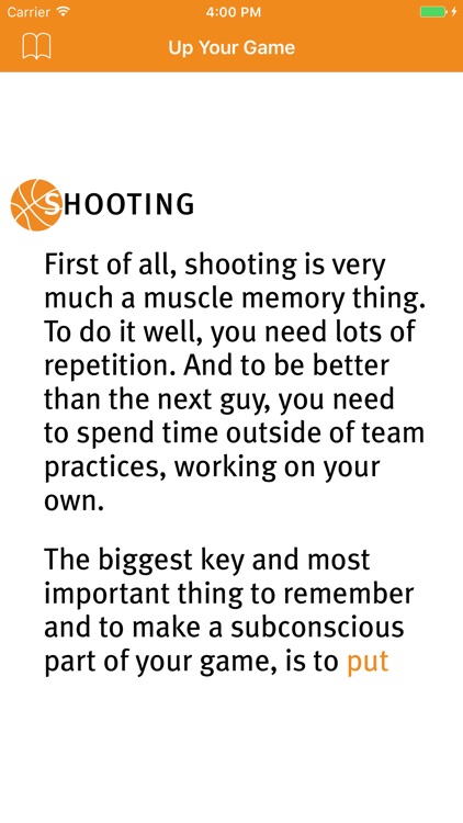 UP YOUR GAME Basketball tips & skills screenshot-3