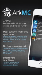 ArkMC media streaming server and HD video player Captura de tela 1