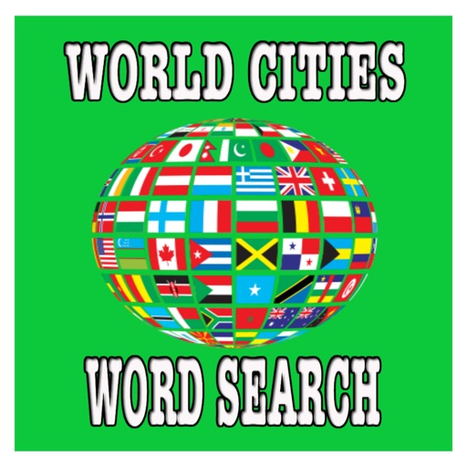 World Cities Word Search iOS App