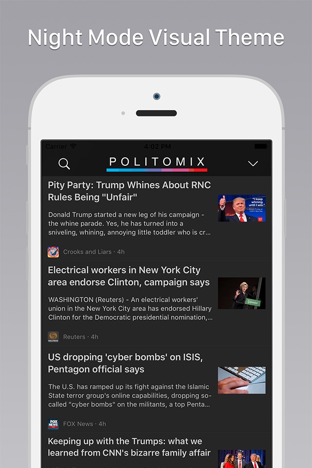 Politomix - Political News screenshot 4