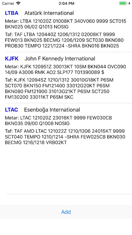 pilotweather