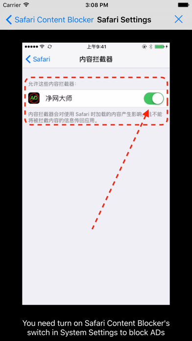 AD-Blocker Plug-in screenshot 2