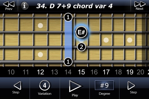 Bassman Chords 2 screenshot 4