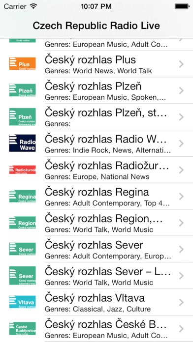 How to cancel & delete Czech Republic Radio Player (Česká republika rádio, čeština, Česko, Český) from iphone & ipad 3