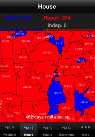 Election 2016 Electoral Maps screenshot 2