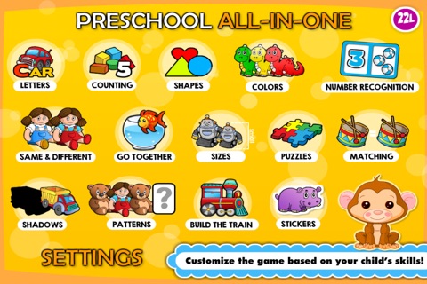 Toddler Learning Games 4 Kids screenshot 3