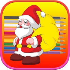 Activities of Christmas Coloring Book - Free Kids Colors Pages