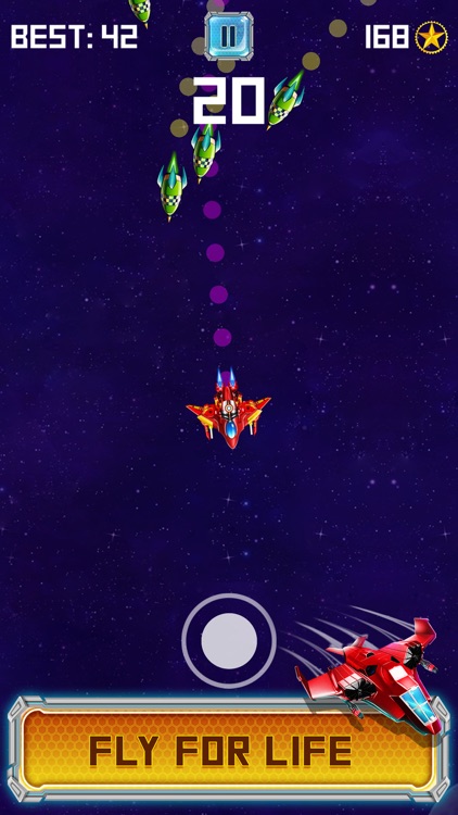 Go Plane Missile Escape screenshot-3