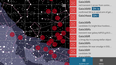 How to cancel & delete Gaia Alerts from iphone & ipad 3