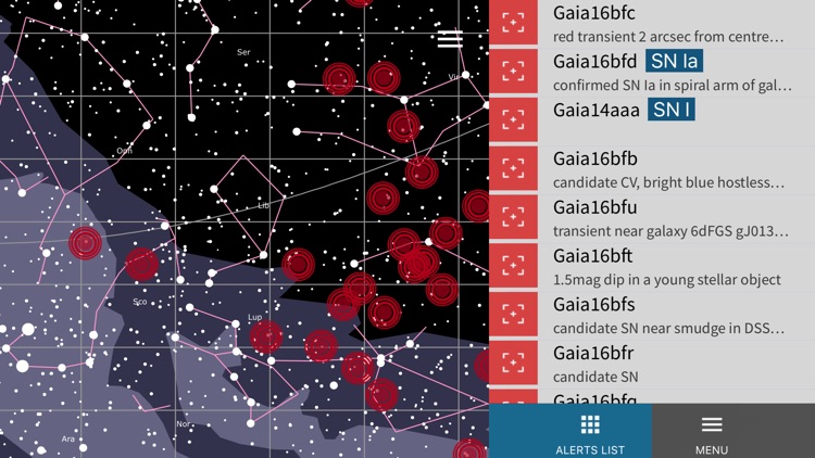 Gaia Alerts