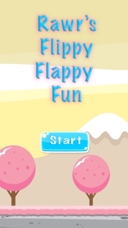 Rawr's Flippy Flappy Fun screenshot-4