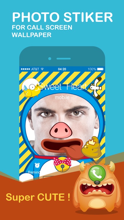 Photo Sticker - Cute Cartoon Special