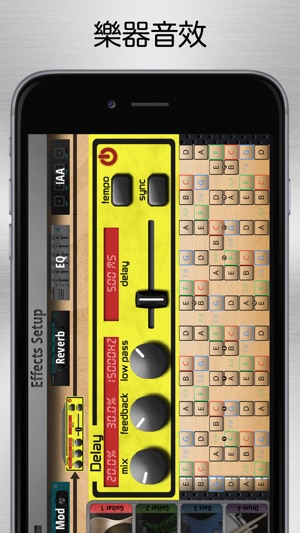 Jam Maestro Lite - 吉他 tab 音序器(圖5)-速報App