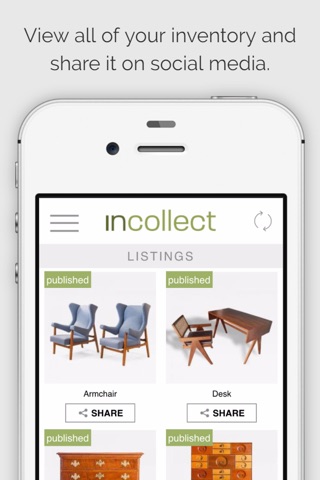 InCollect for Dealers & Designers screenshot 4