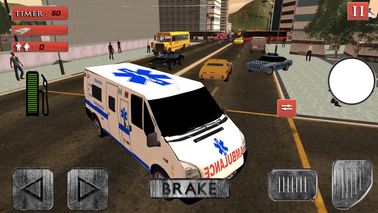 Ambulance Simulator : Emergency Services 3d screenshot-3