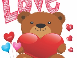 There's no better way to tell someone you love them with these new I Love You Stickers
