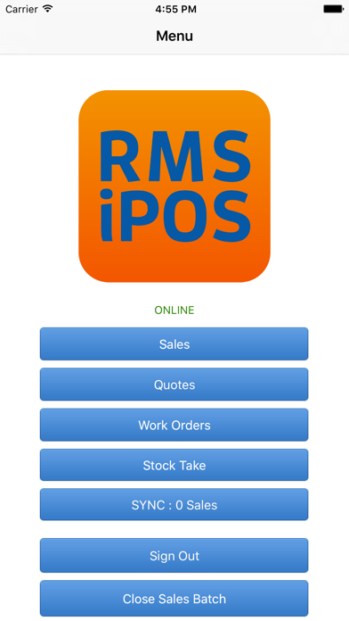 How to cancel & delete RMS iPOS from iphone & ipad 1